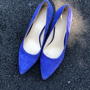 Royal Blue Heels! Nine West